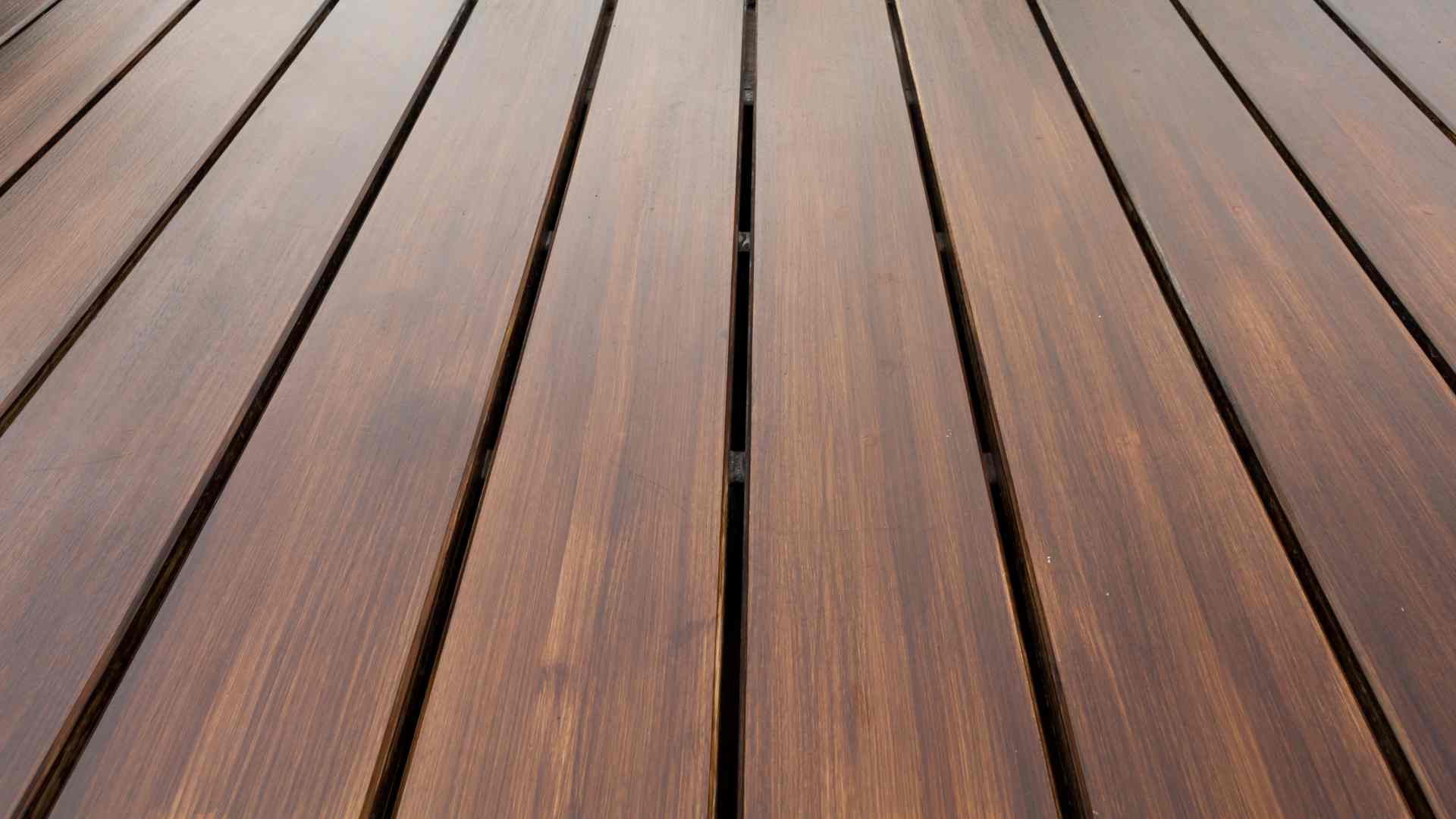 close up deck wood