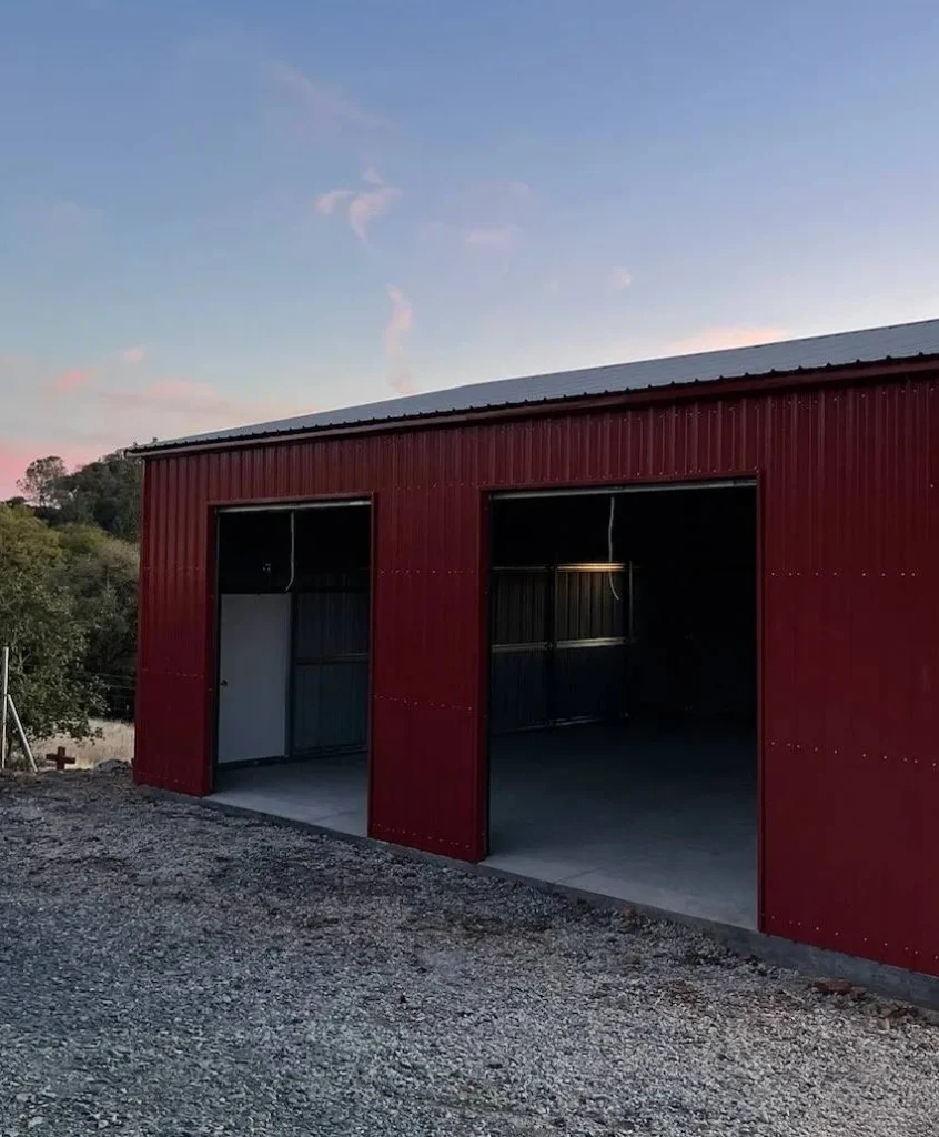 Services metal building